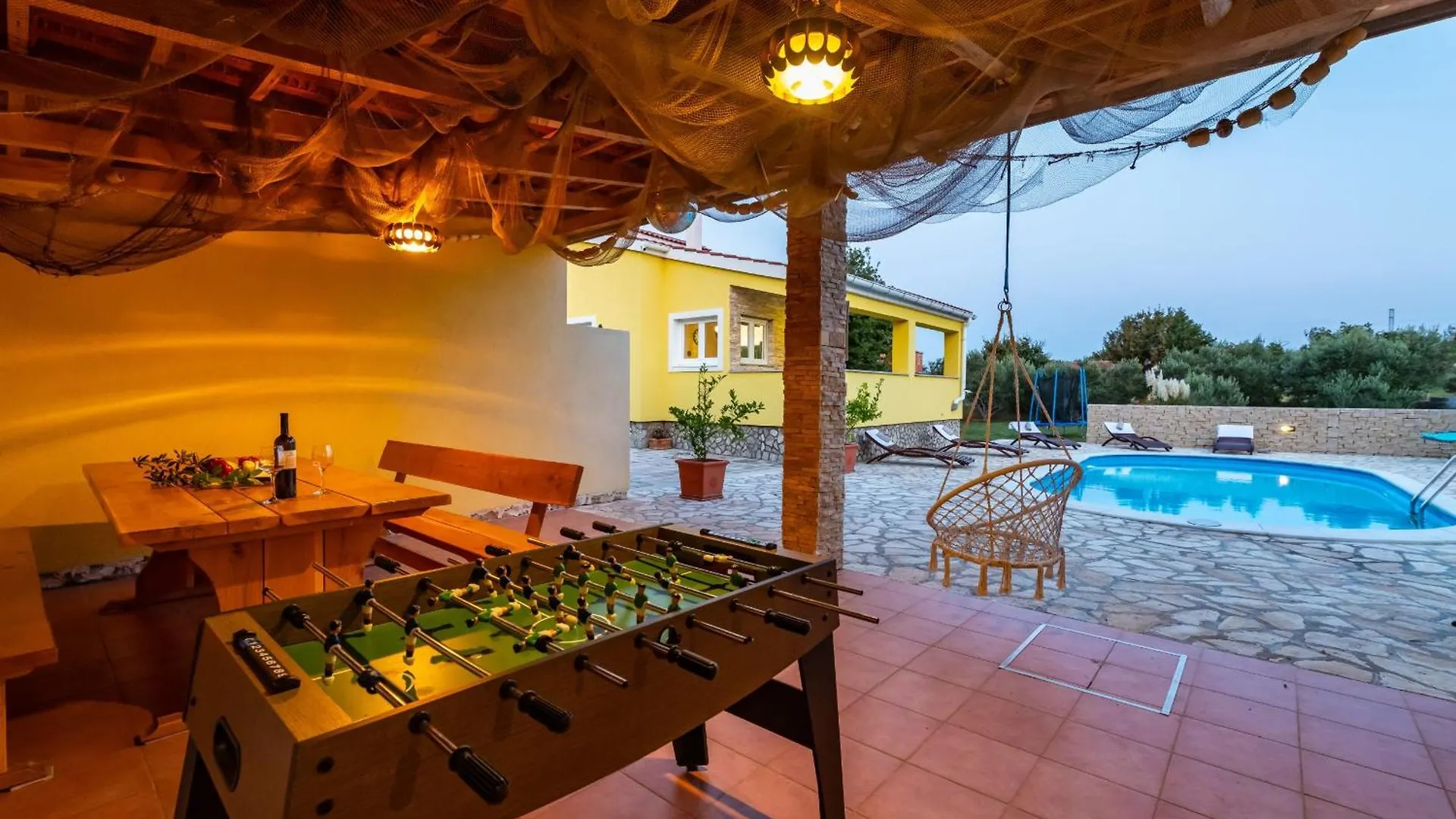 Villa Didov Dvor Zadarvillas Vinjerac Croatia